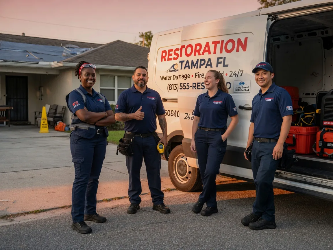 Water Damage Restoration company in College Station, TX