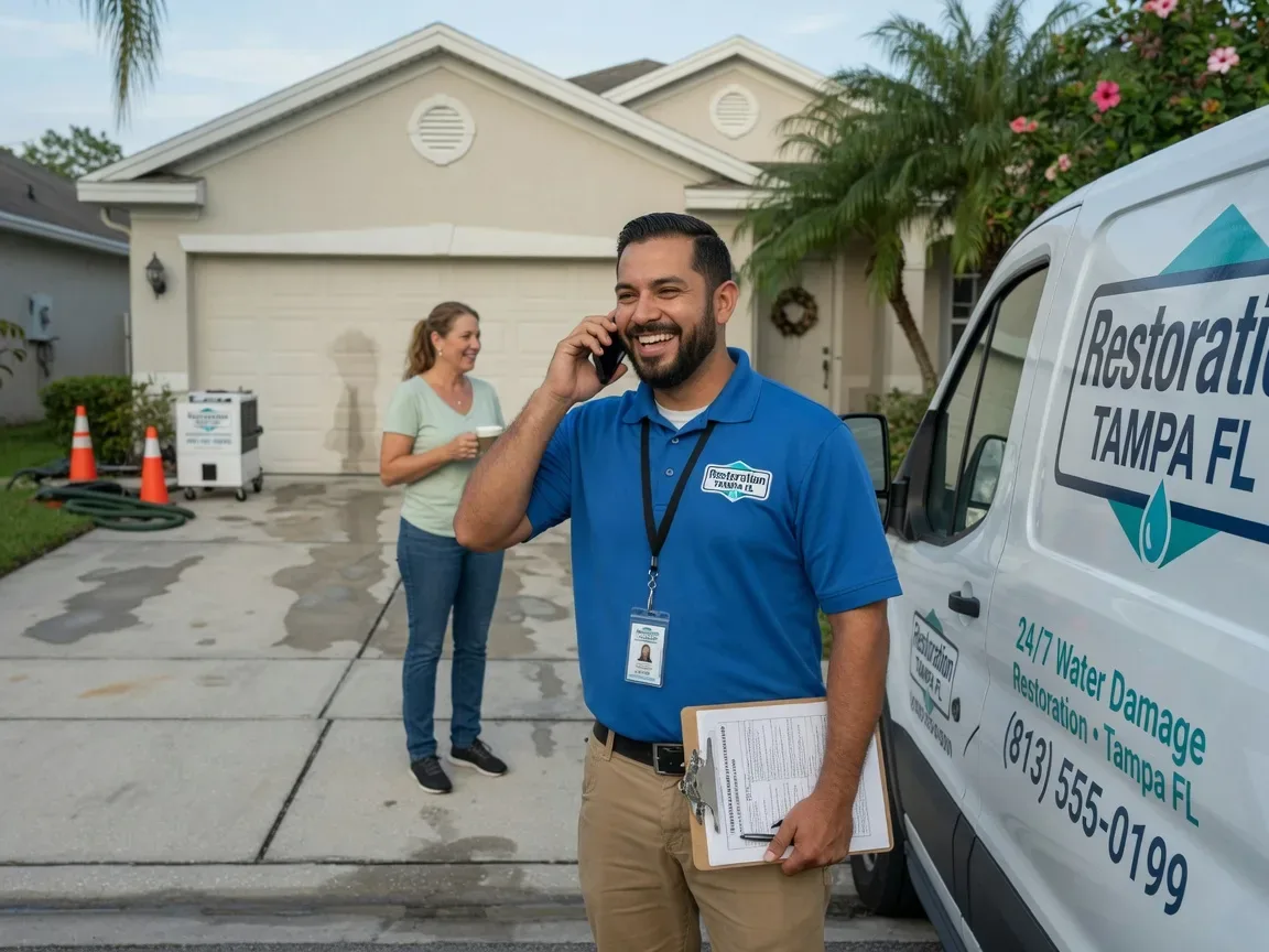 Water Damage Restoration College Station, TX FAQs